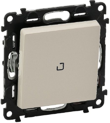 Переключатель с подсветкой без рамки Legrand Valena Life 1-кл. перекрестный слоновая кость фото Переключатель с подсветкой без рамки Legrand Valena Life 1-кл. перекрестный слоновая кость картинка